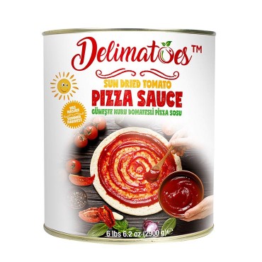 Delimatoes Pizza Sosu 2900 gr