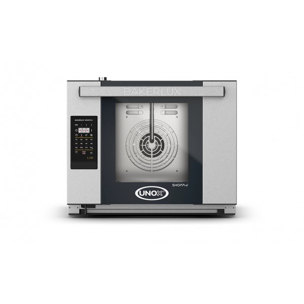 Commercial convection ovens with humidity - XEFT-04HS-ELDV